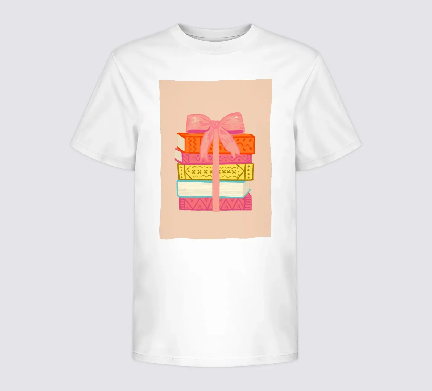 Book Stack t-shirt enfant de Studio Dolci