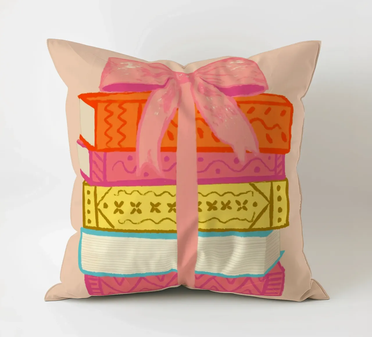 Book Stack cuscino da Studio Dolci