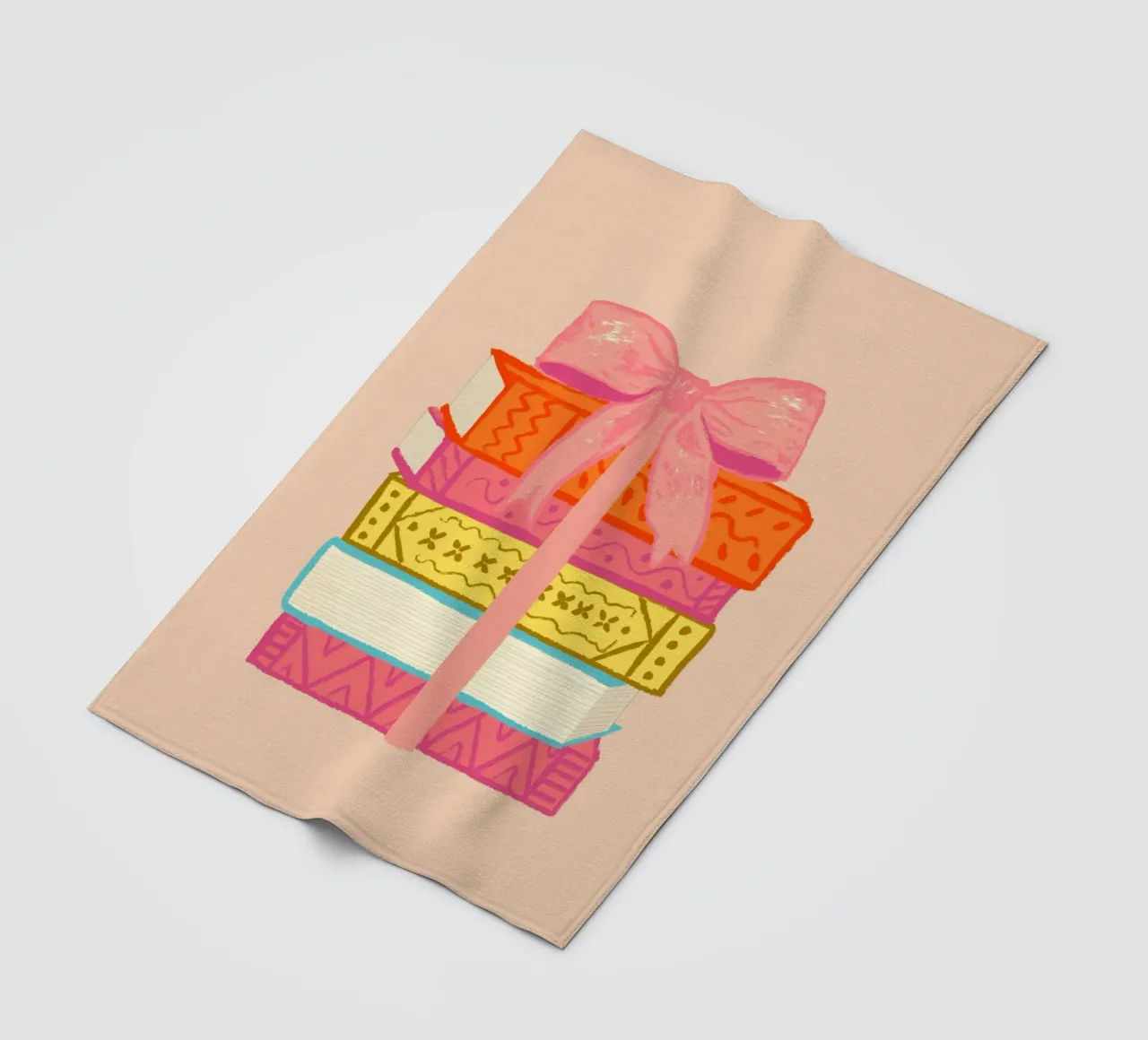 Book Stack coperta in pile da Studio Dolci