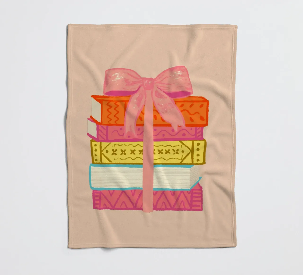 Book Stack coperta in pile da Studio Dolci