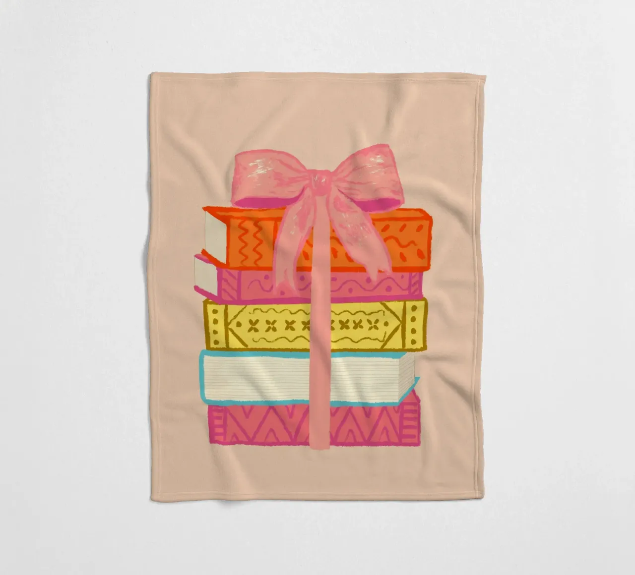 Book Stack coperta in pile da Studio Dolci