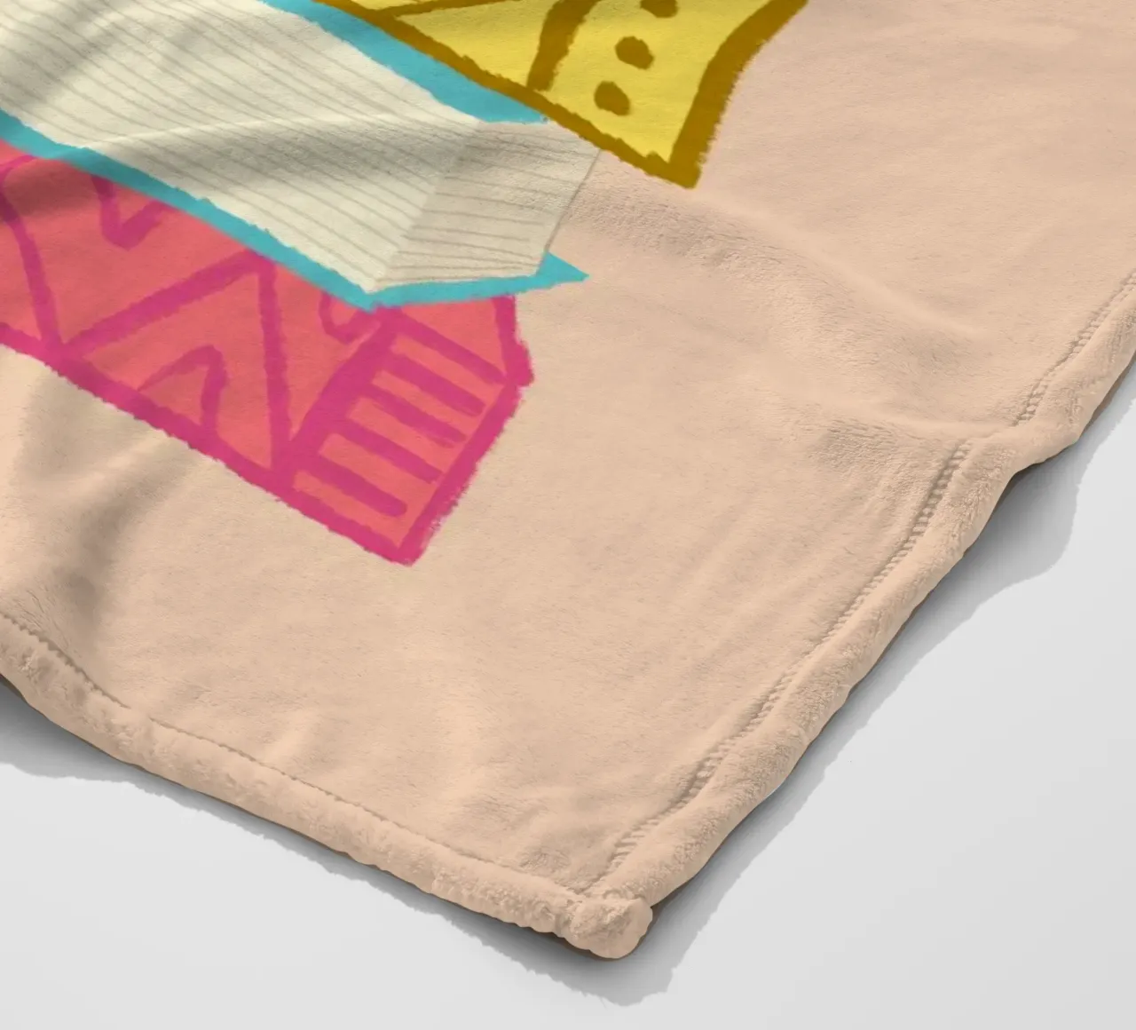 Book Stack coperta in pile da Studio Dolci