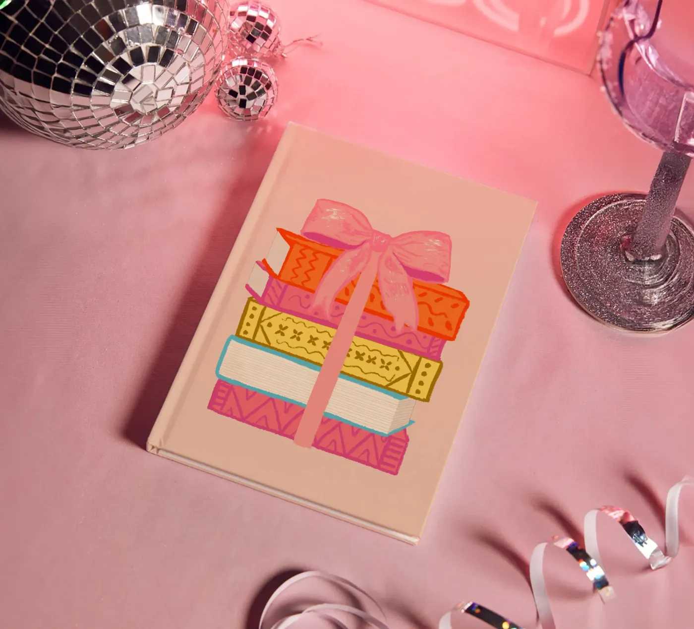 Book Stack Notizbuch von Studio Dolci