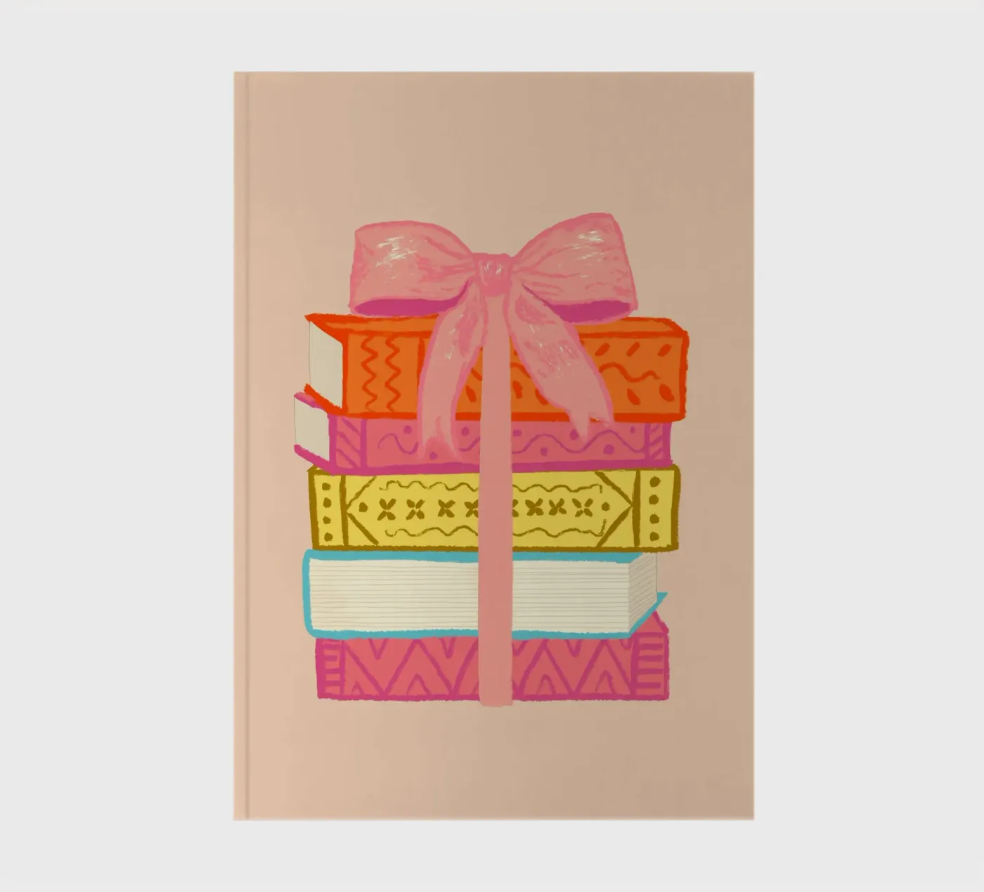 Book Stack Notizbuch von Studio Dolci