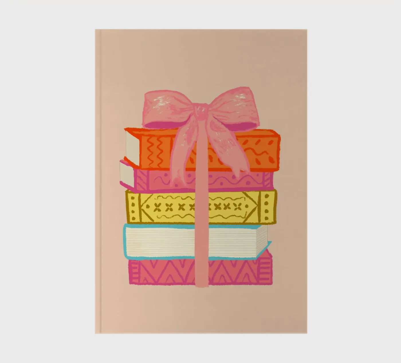 Book Stack notebook by Studio Dolci