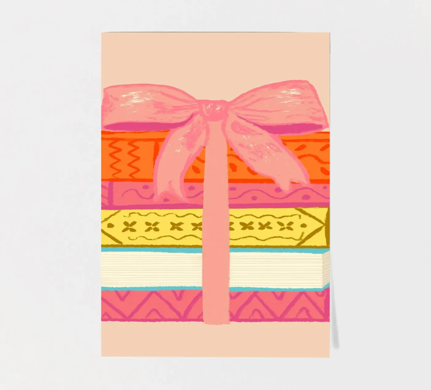 Book Stack foglio adesivo da Studio Dolci