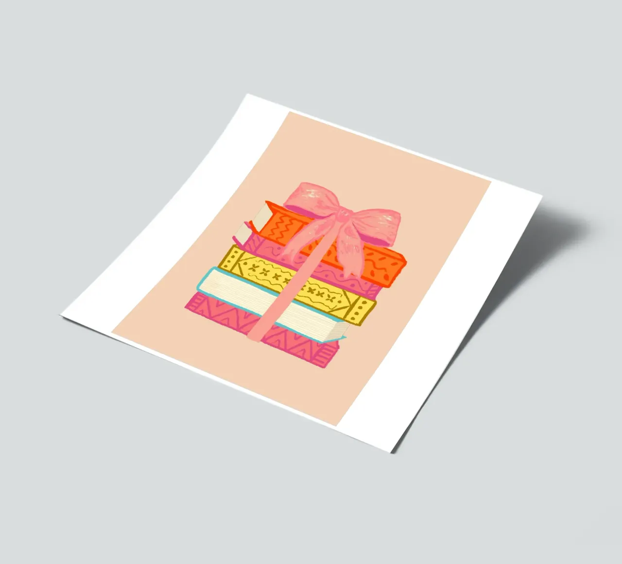 Book Stack sticker sheet by Studio Dolci