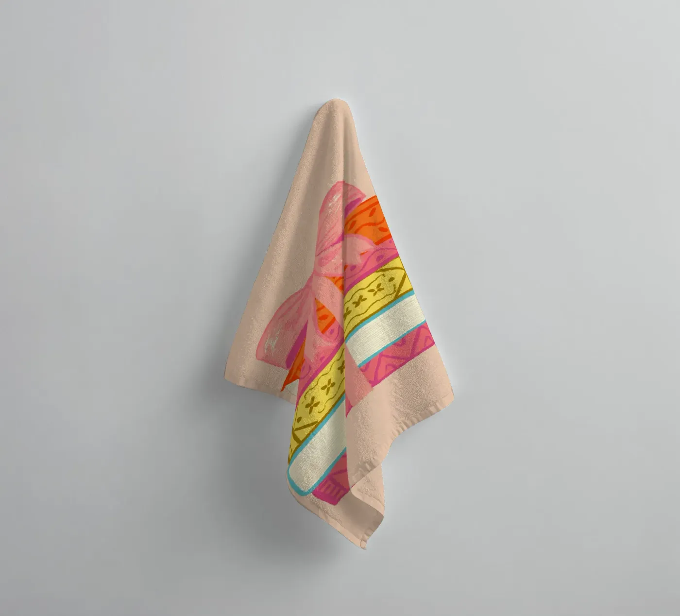 Book Stack badhanddoek van Studio Dolci