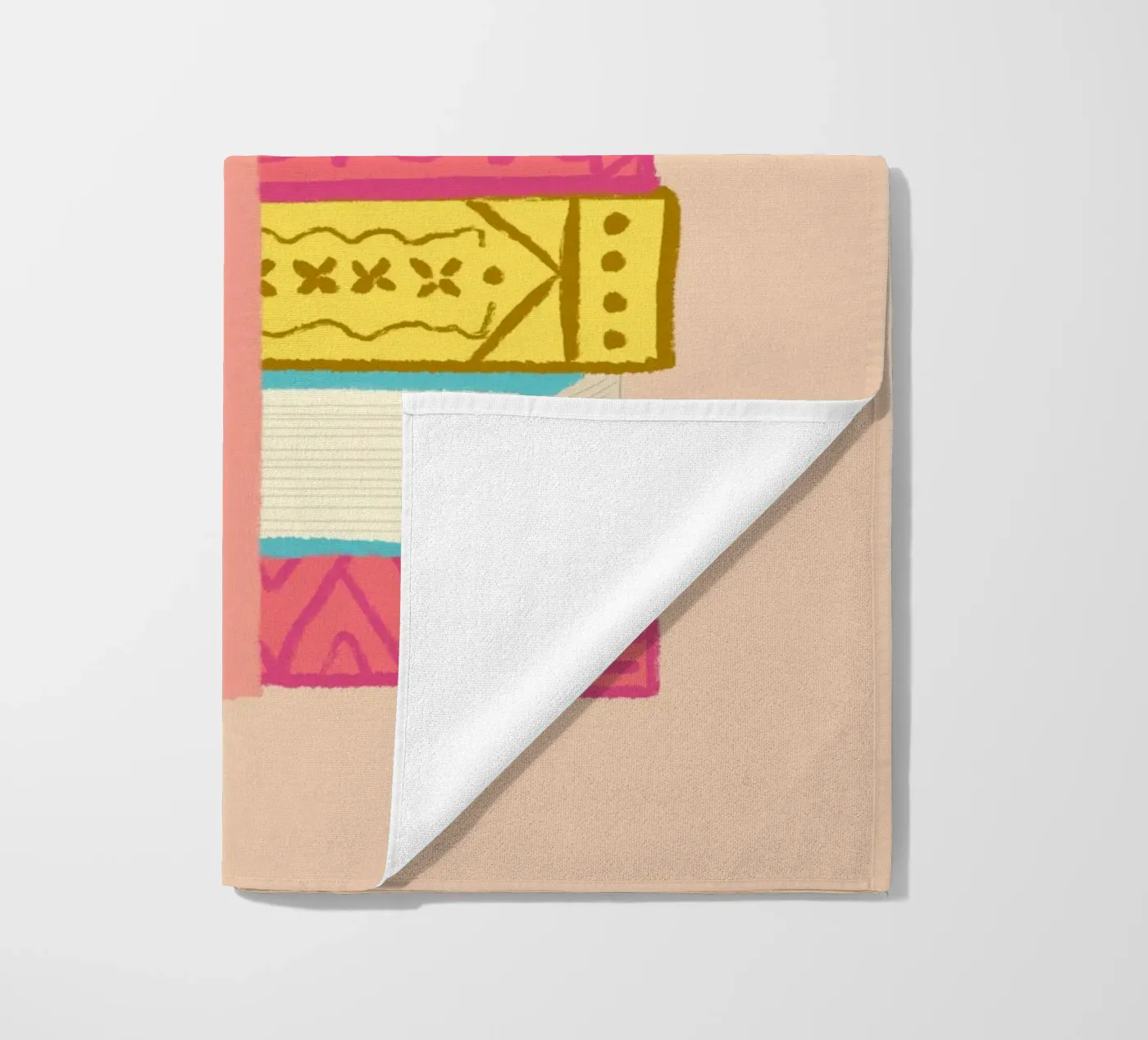 Book Stack strandhanddoek van Studio Dolci