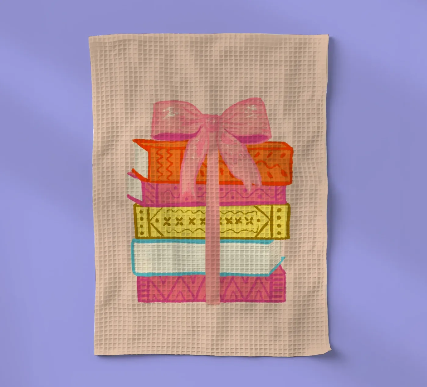 Book Stack torchon de Studio Dolci