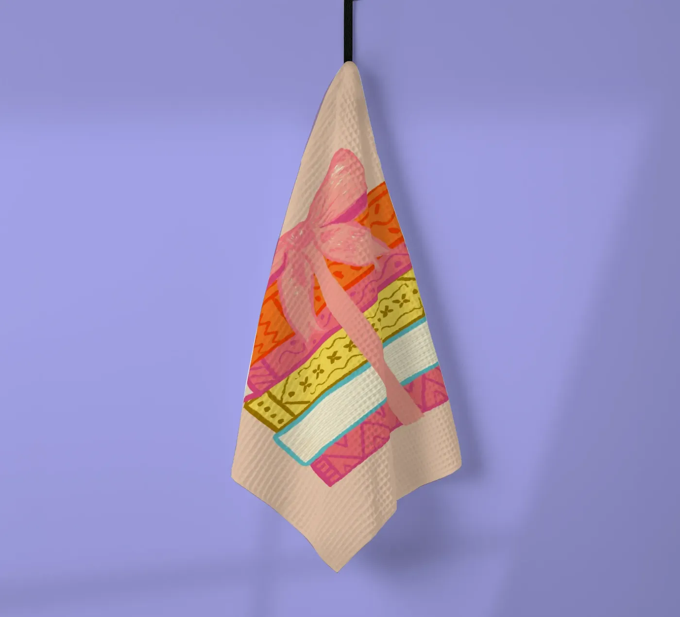 Book Stack torchon de Studio Dolci