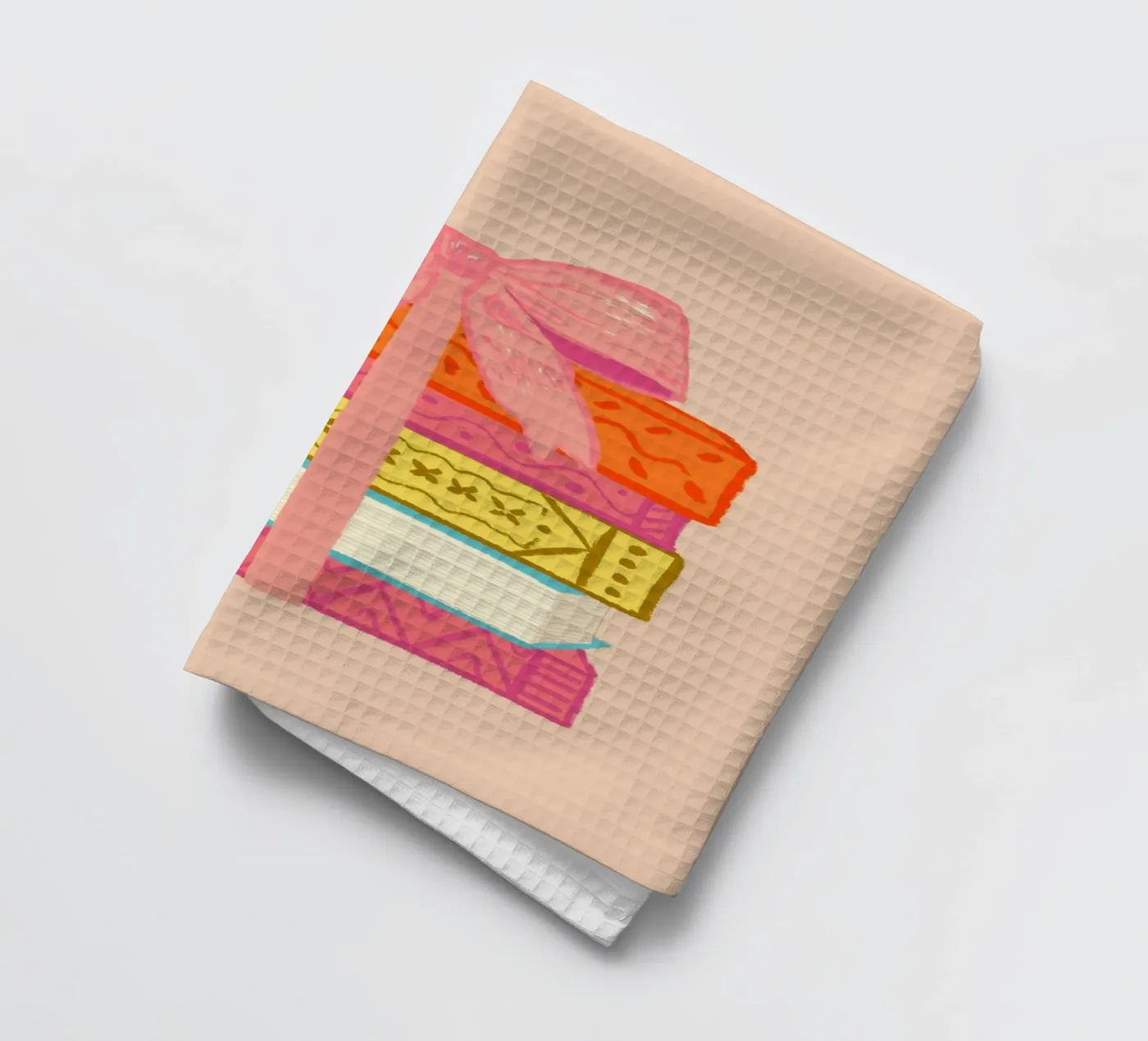 Book Stack torchon de Studio Dolci