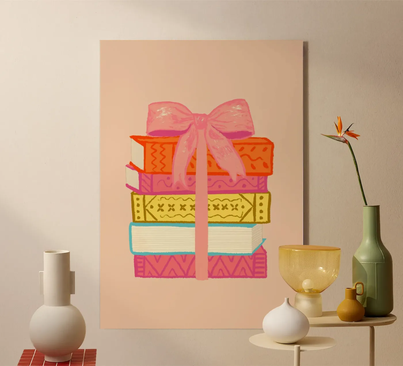 Book Stack plexiglas de Studio Dolci