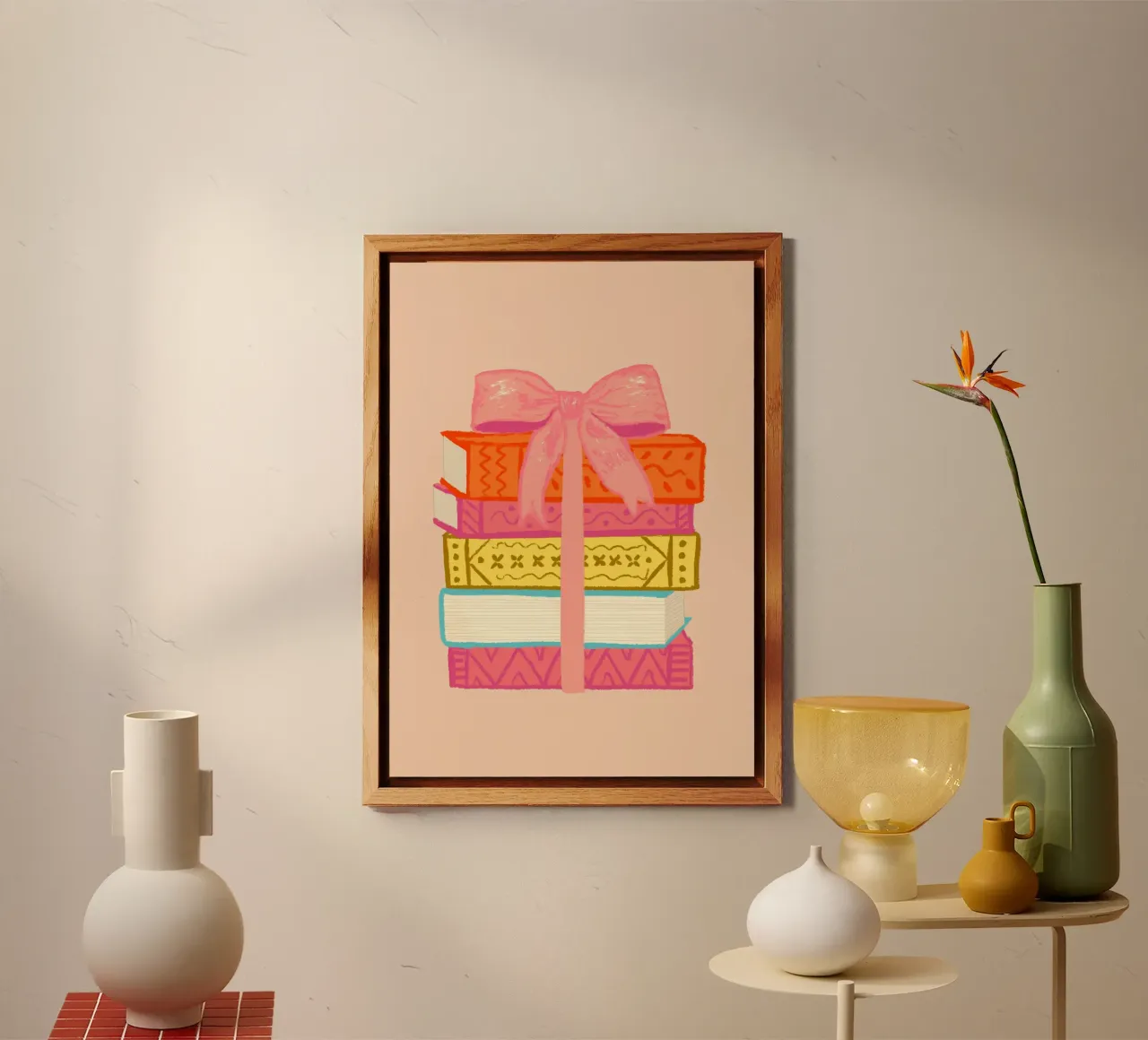 Book Stack forex plate by Studio Dolci