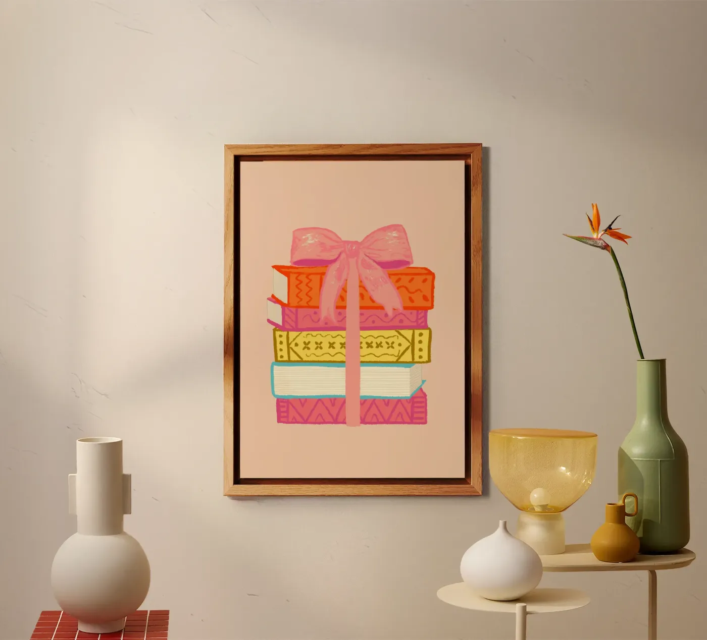 Book Stack forex plate by Studio Dolci