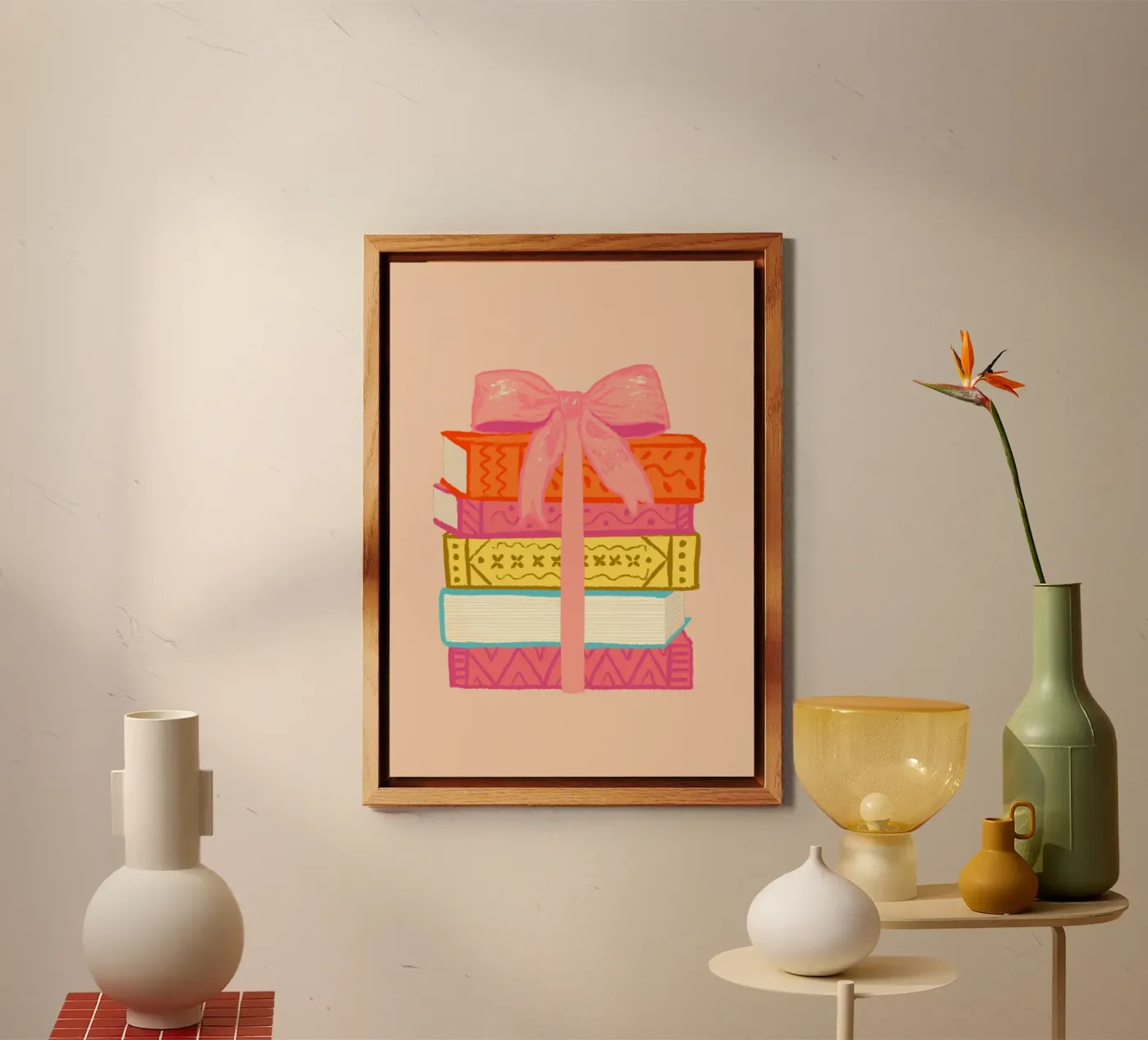 Book Stack forex plate by Studio Dolci