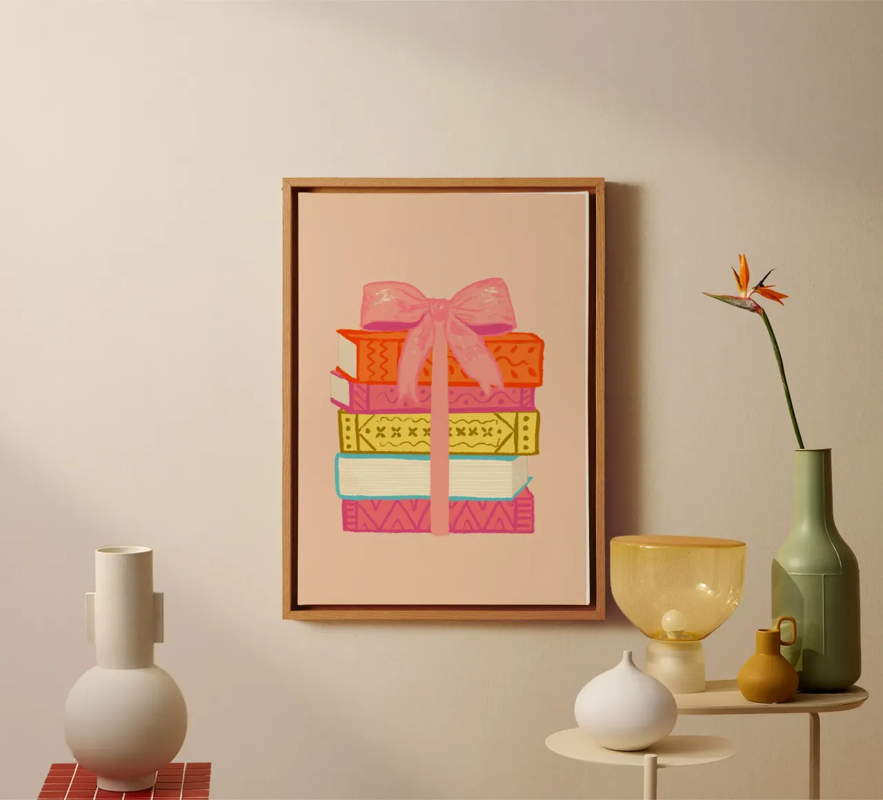 Book Stack tela da Studio Dolci