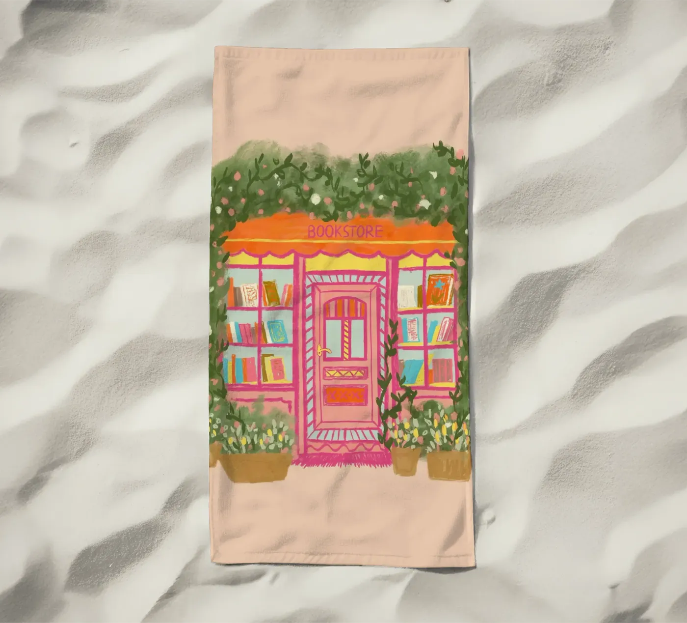 Bookstore telo mare da Studio Dolci