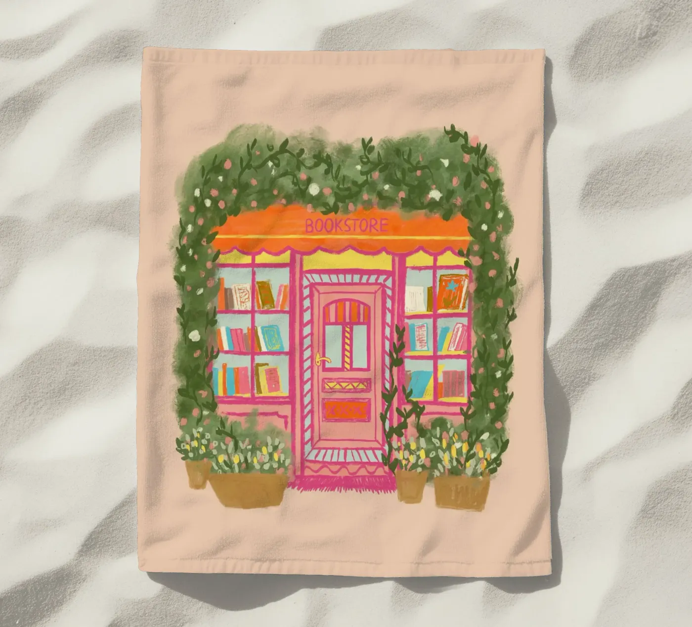 Bookstore telo mare da Studio Dolci