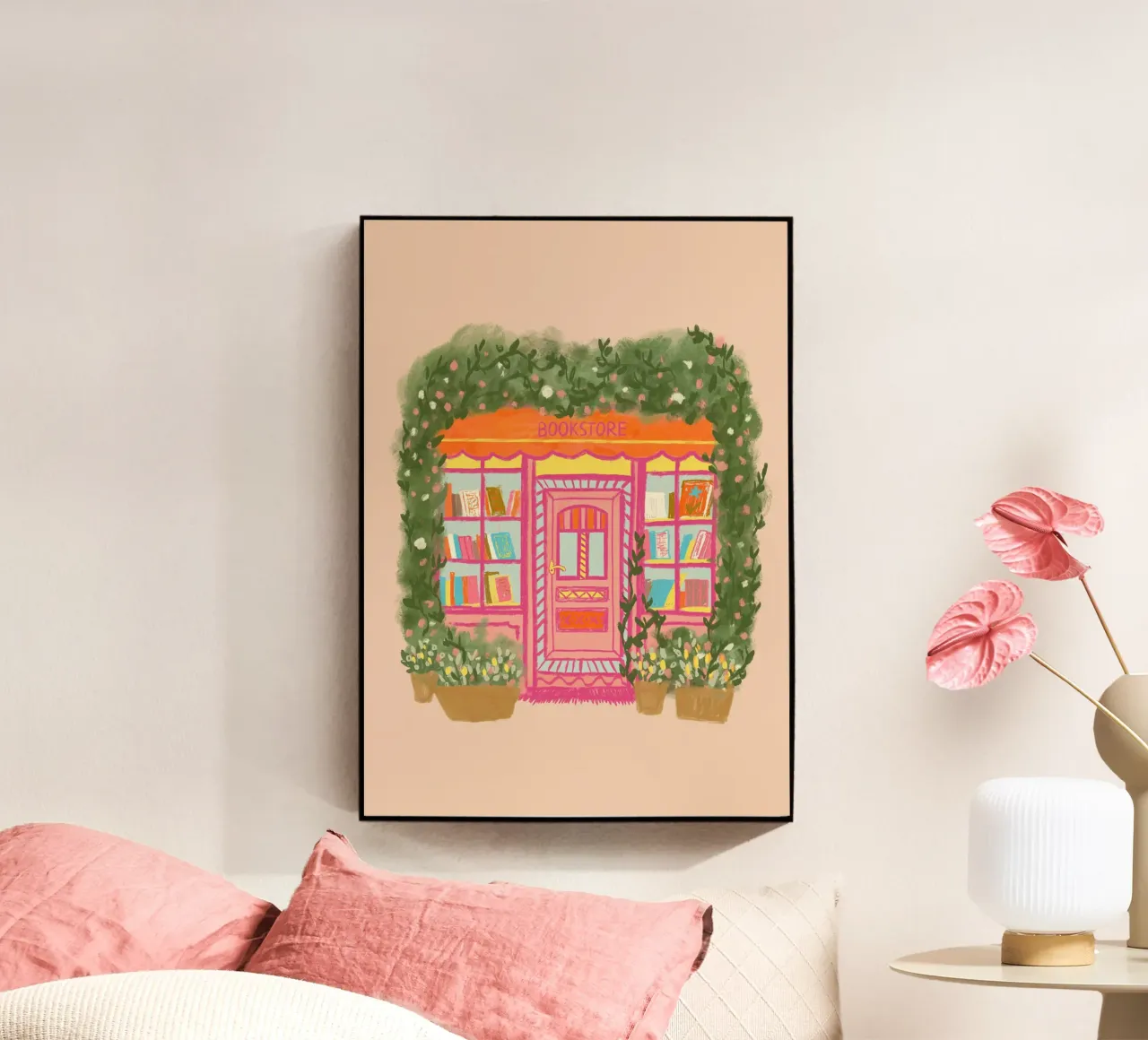 Bookstore plexiglass da Studio Dolci