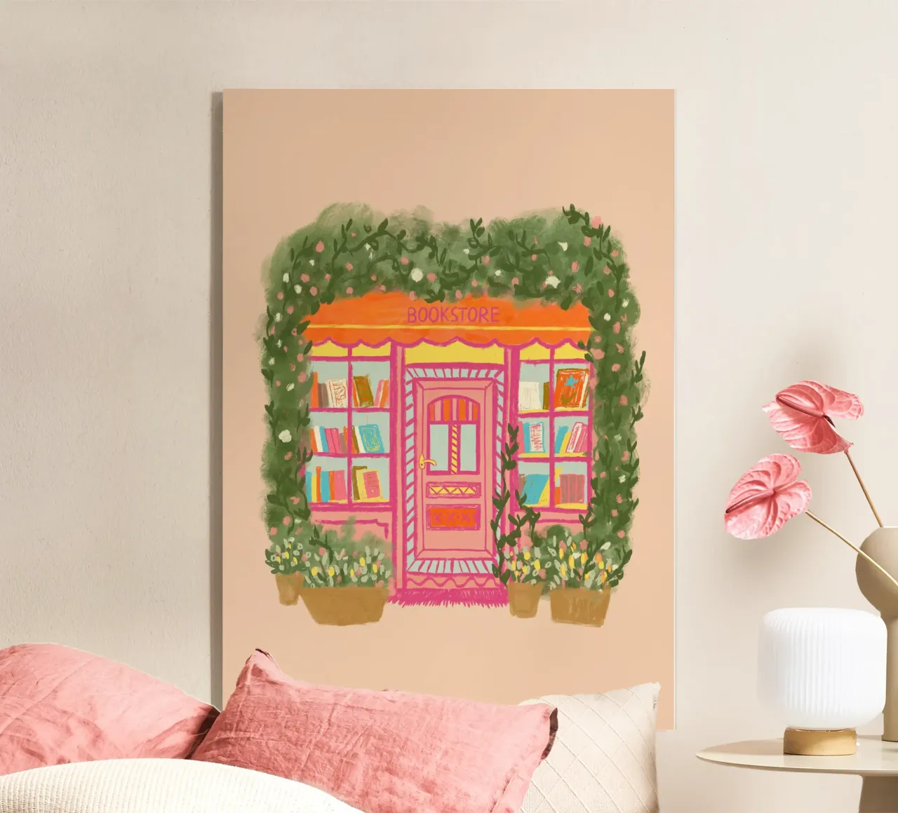 Bookstore plexiglass da Studio Dolci