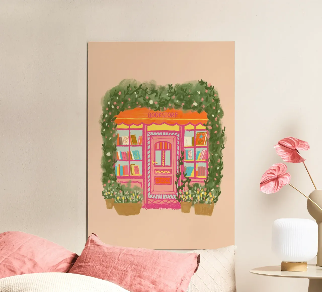 Bookstore poster da Studio Dolci