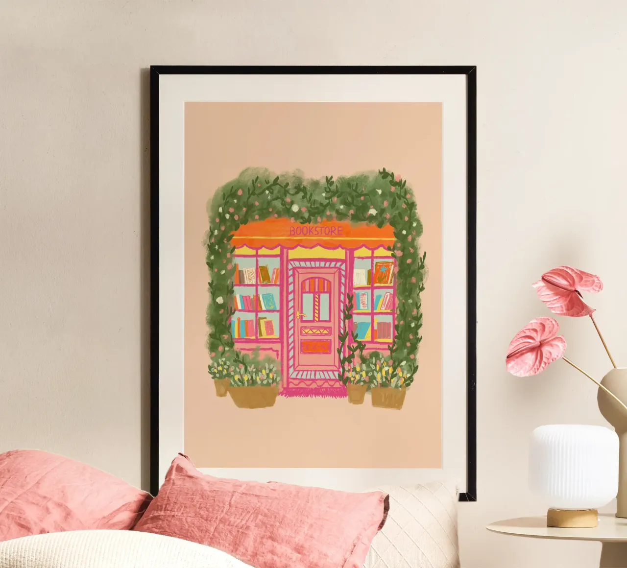 Bookstore poster da Studio Dolci