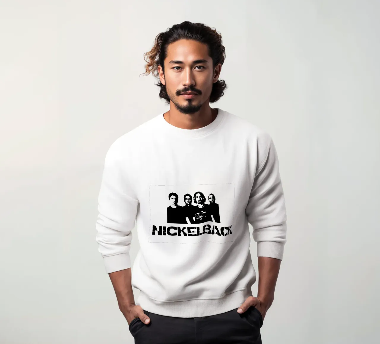 Nickelback felpa da vintage