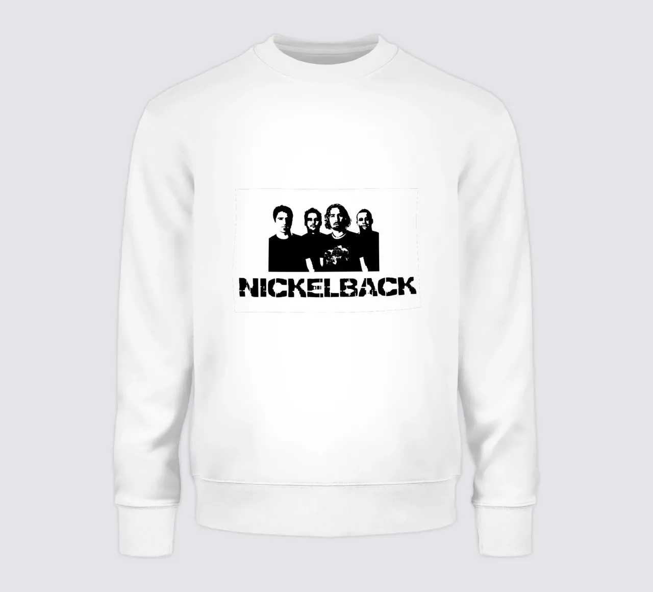 Nickelback felpa da vintage