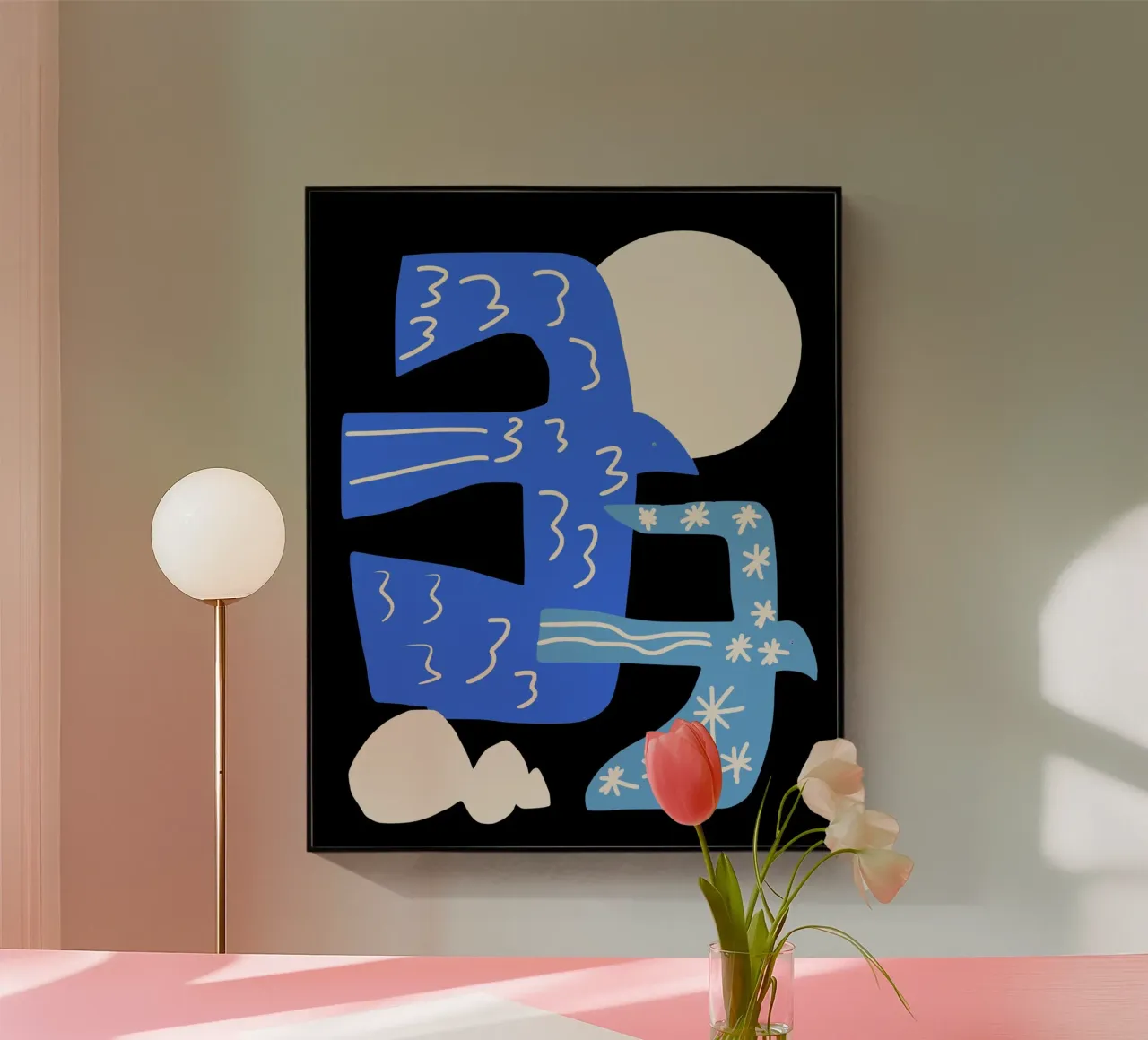 Ala notturna plexiglass da Little Dean