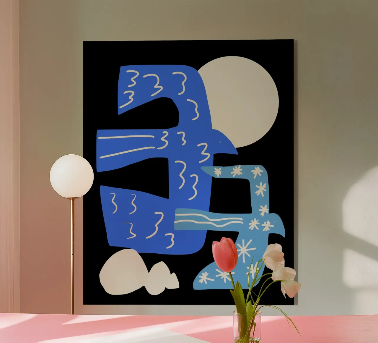 Ala notturna plexiglass da Little Dean