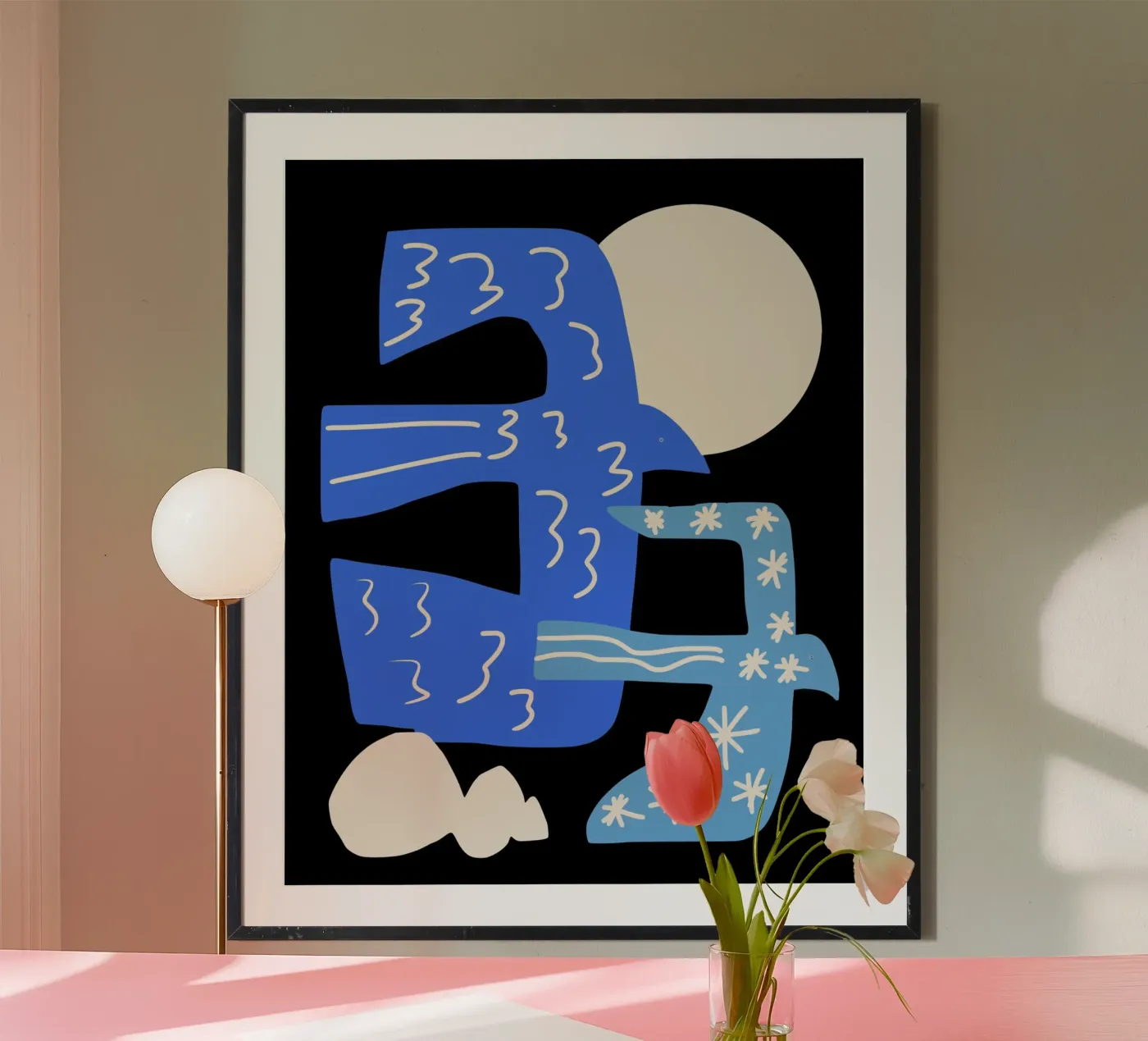 Ala notturna poster da Little Dean