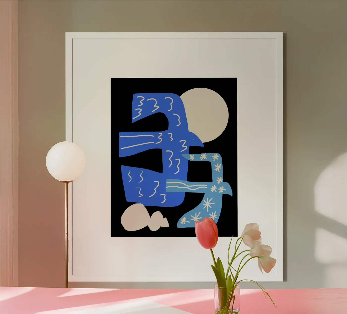 Ala notturna poster da Little Dean