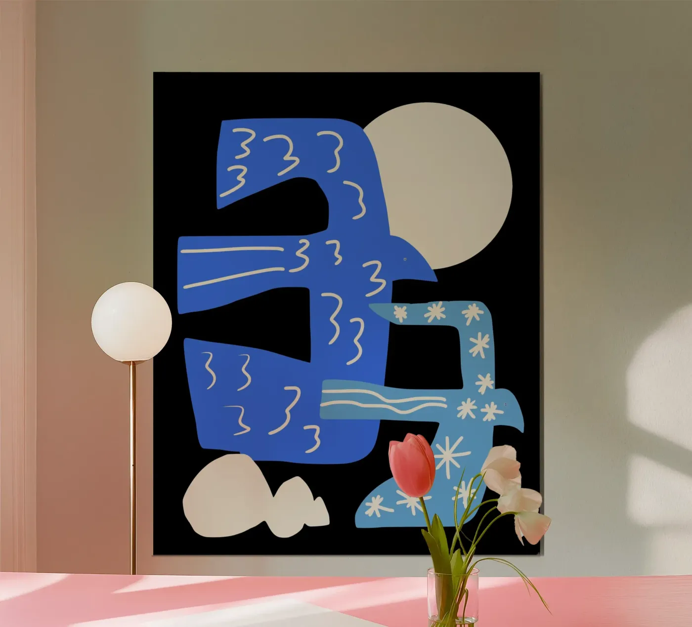 Ala notturna poster da Little Dean