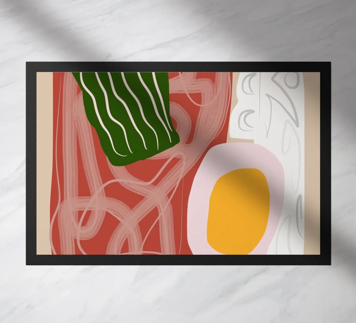 Bento deurmat van Little Dean