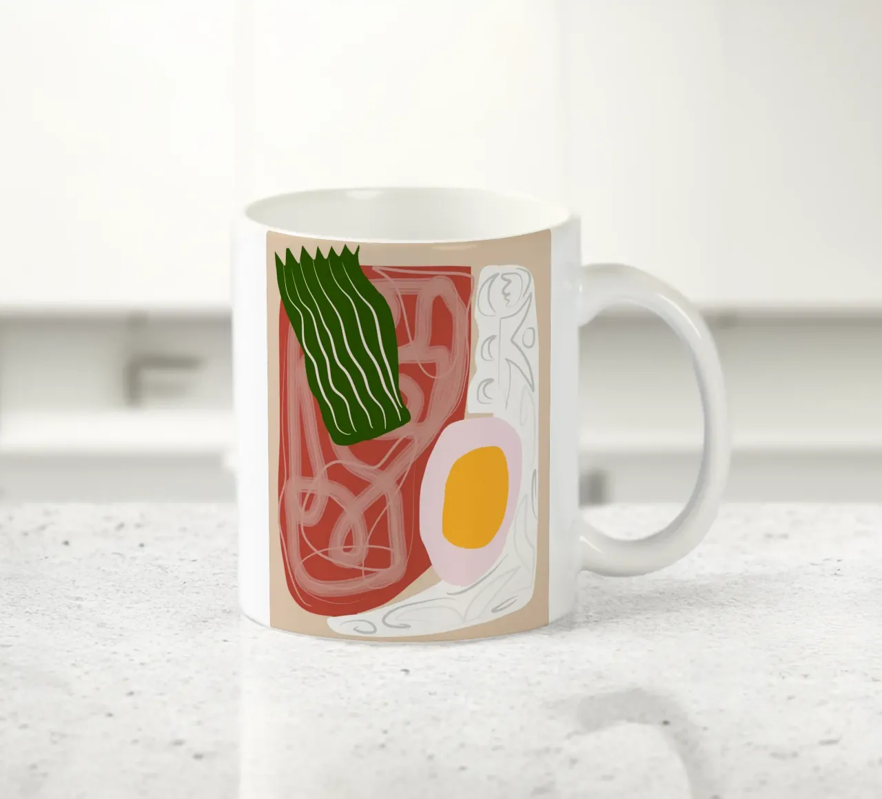 Bento tazza in ceramica da Little Dean