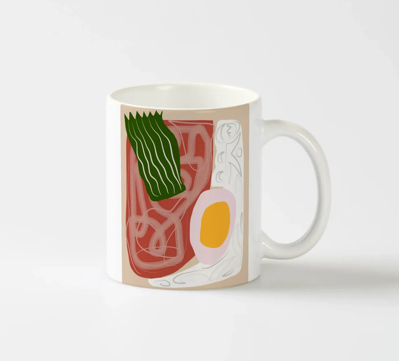 Bento tazza in ceramica da Little Dean