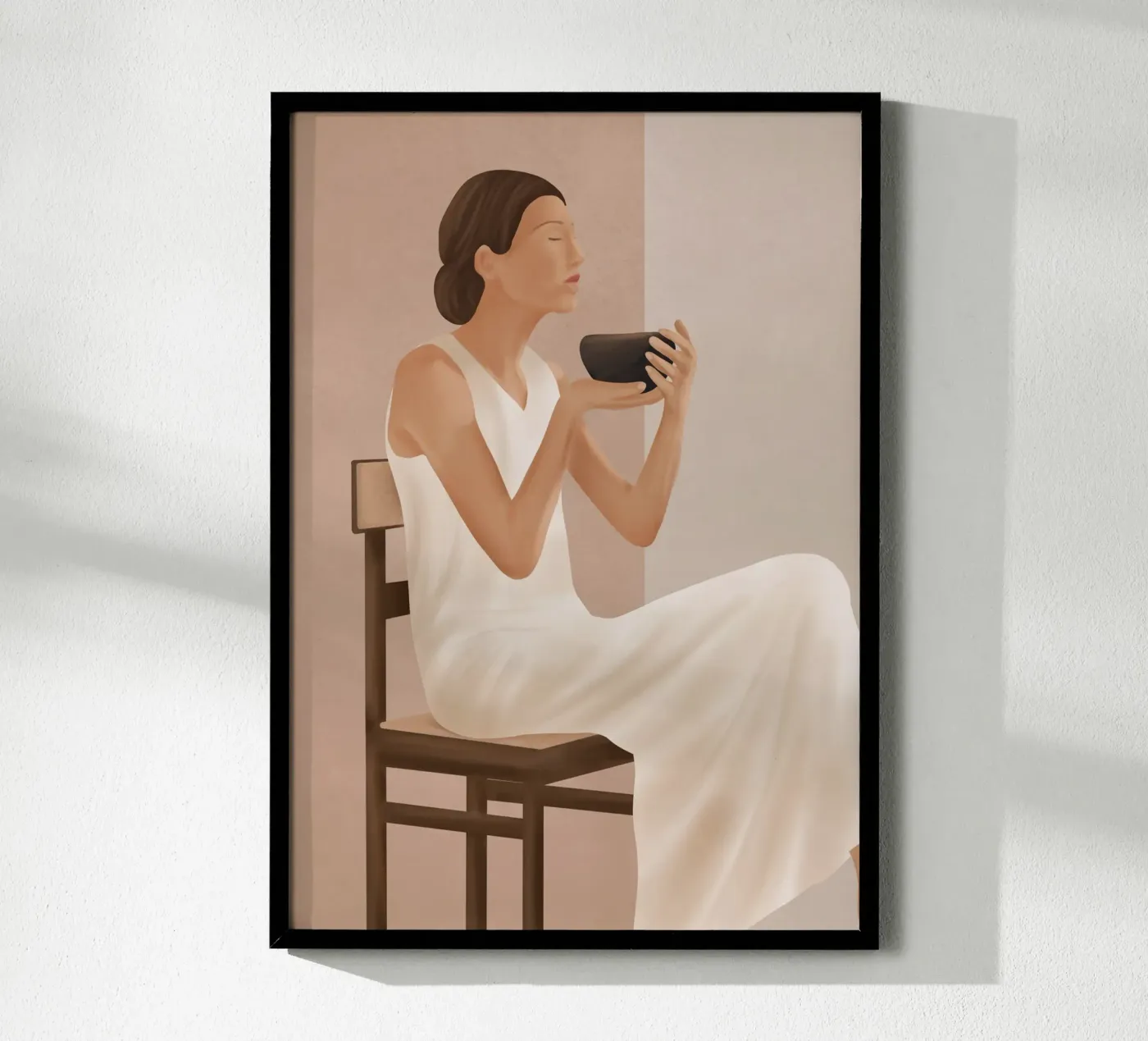 Brewed Tea Poster von cityart
