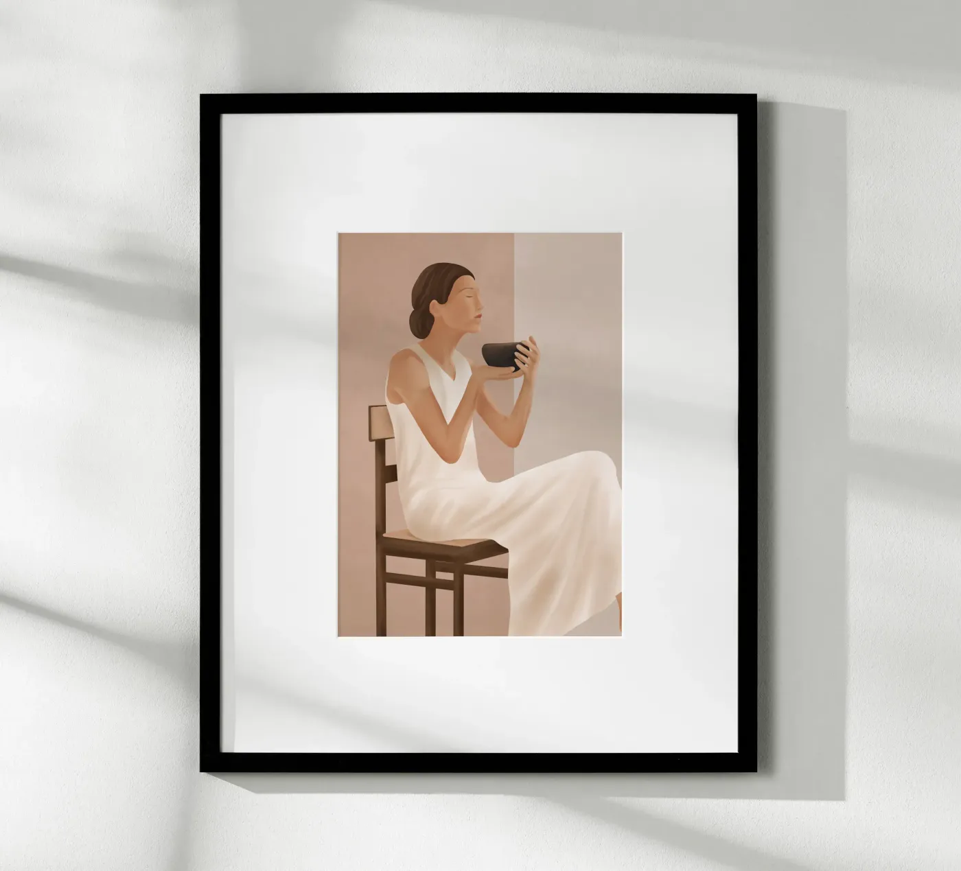 Brewed Tea Poster von cityart