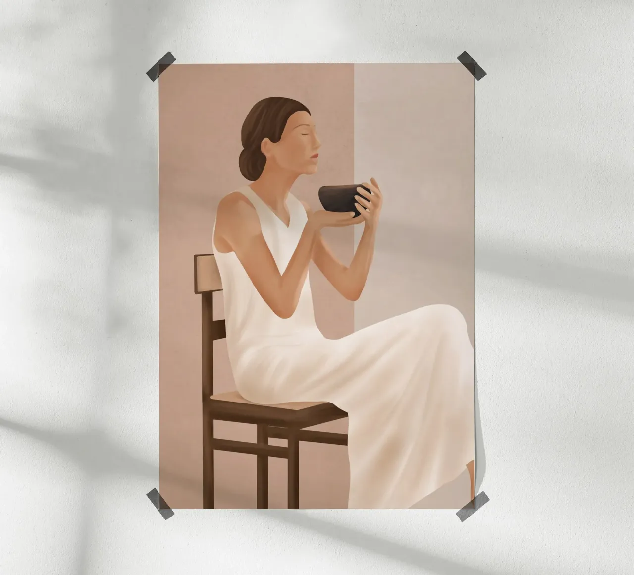 Brewed Tea poster da cityart