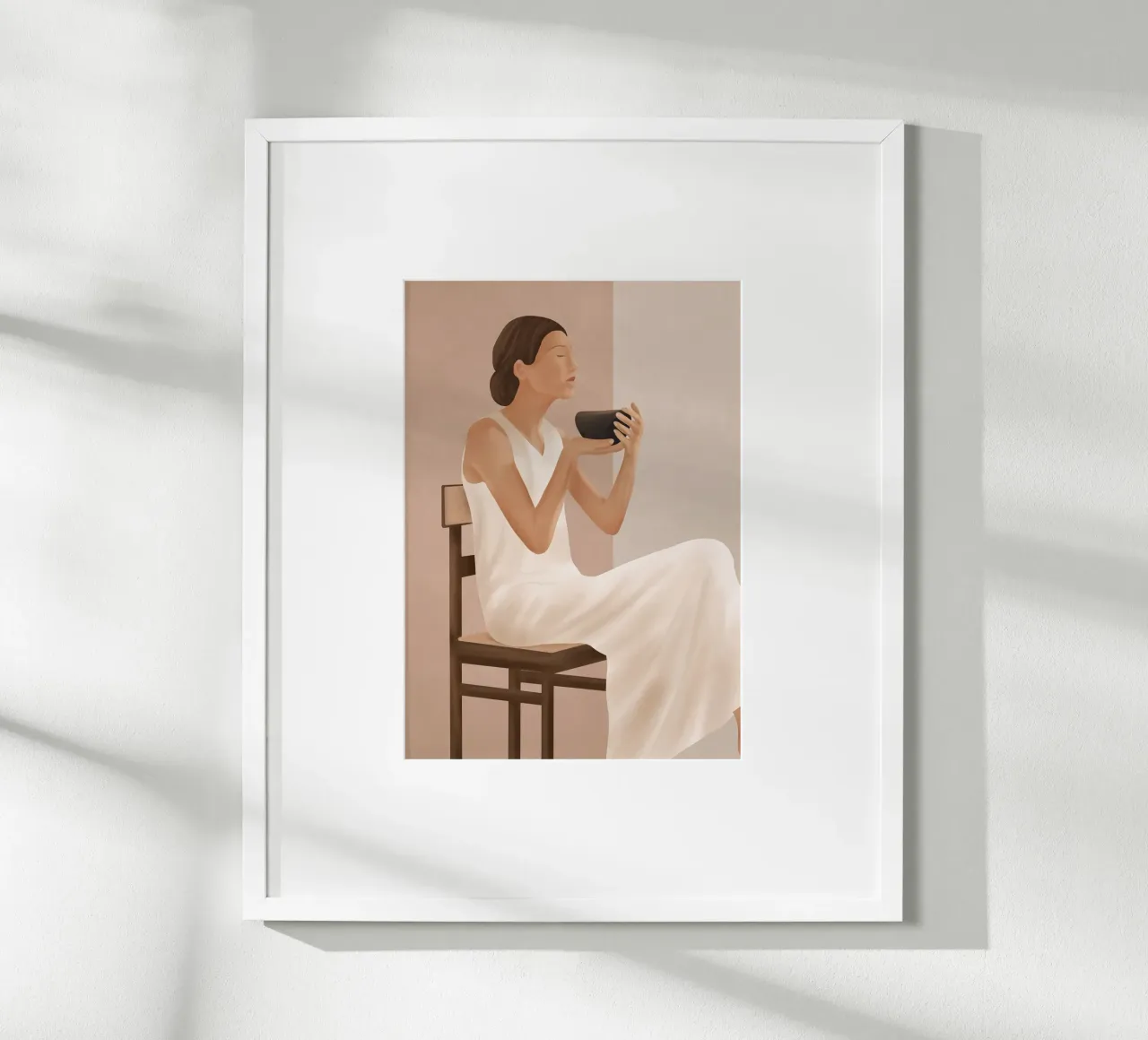 Brewed Tea poster da cityart