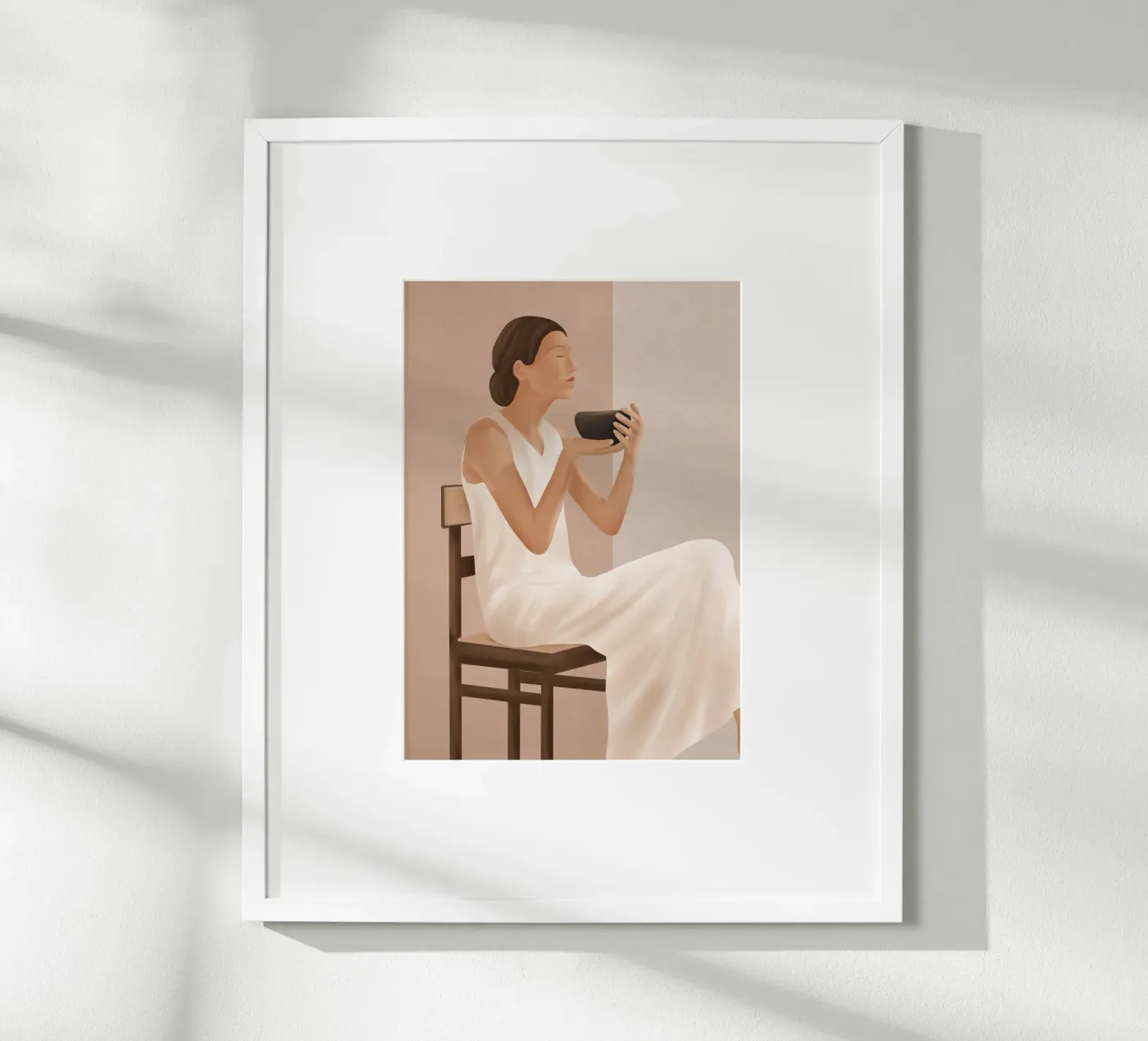 Brewed Tea Poster von cityart