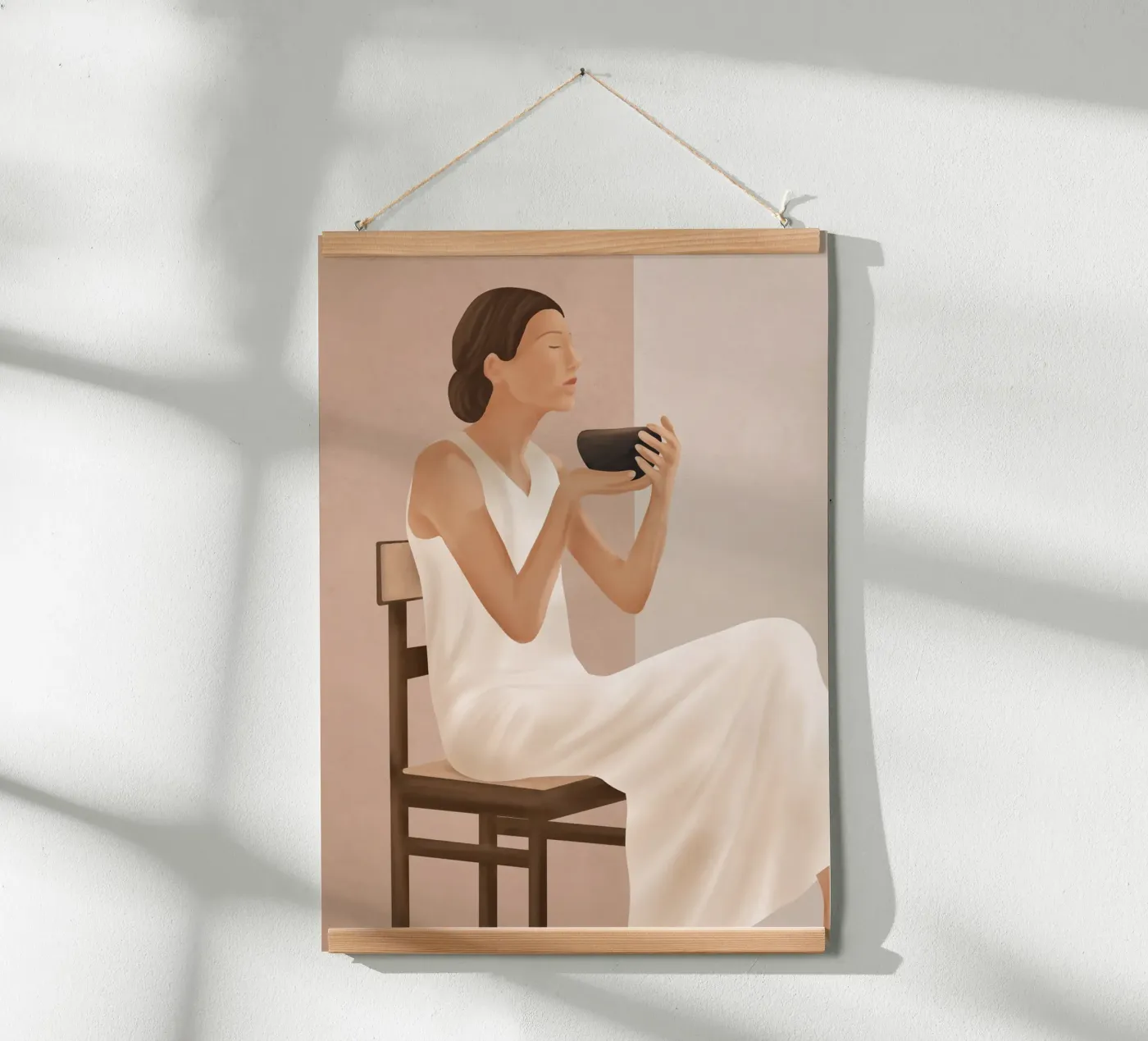 Brewed Tea Poster von cityart