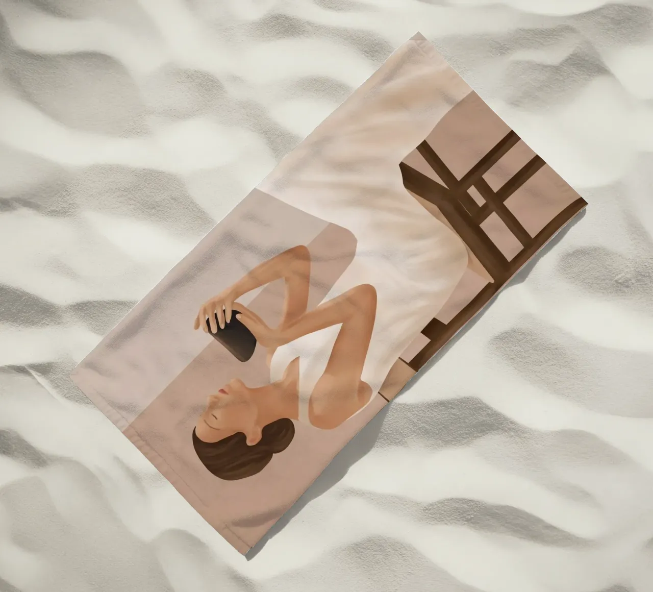 Brewed Tea telo mare da cityart