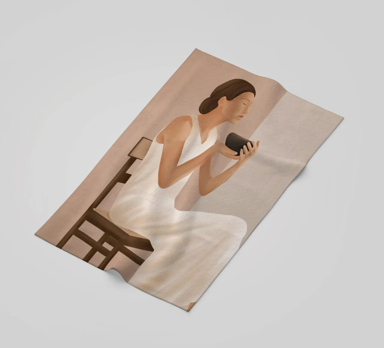 Brewed Tea telo mare da cityart