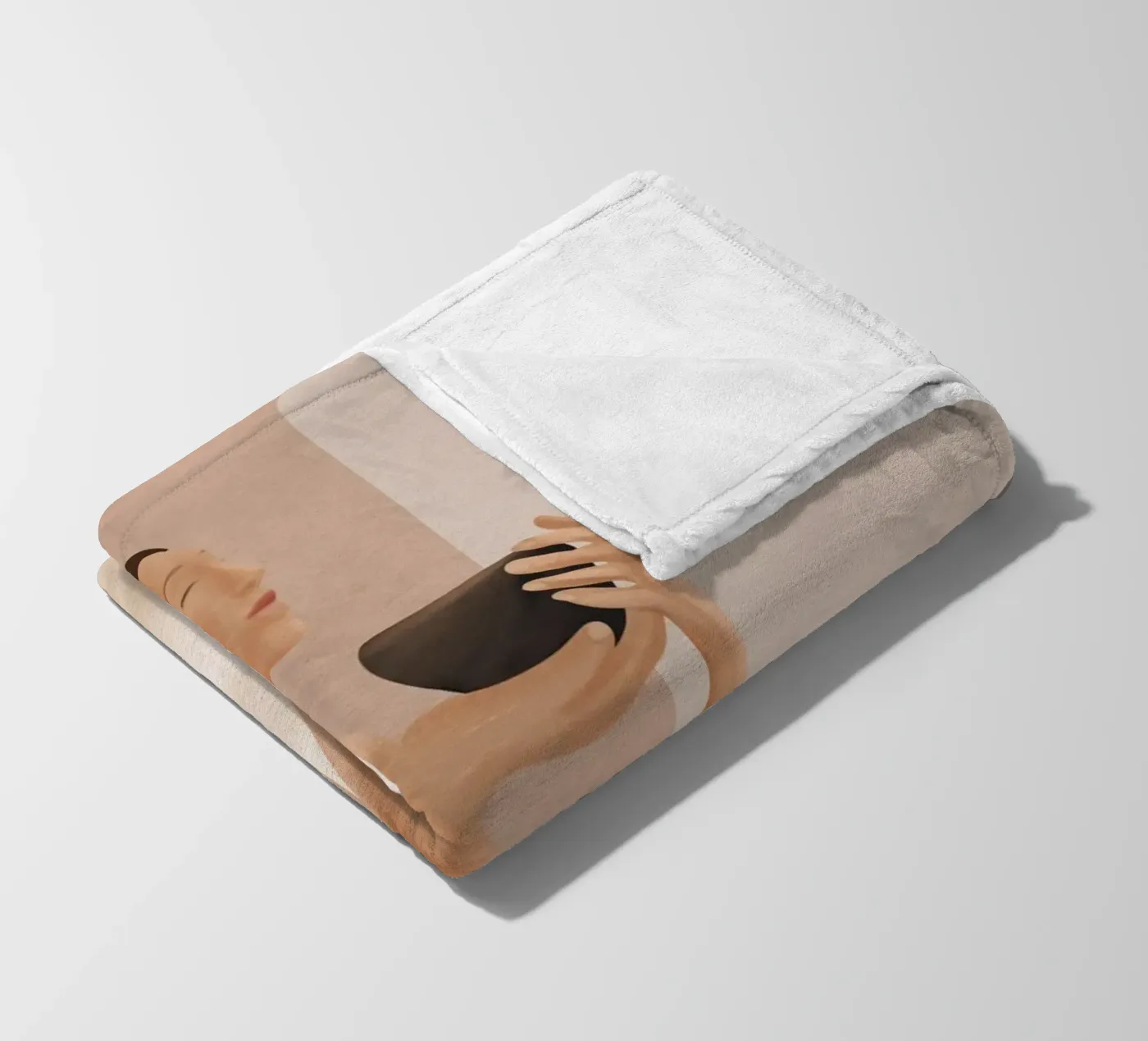 Brewed Tea fleecedeken van cityart