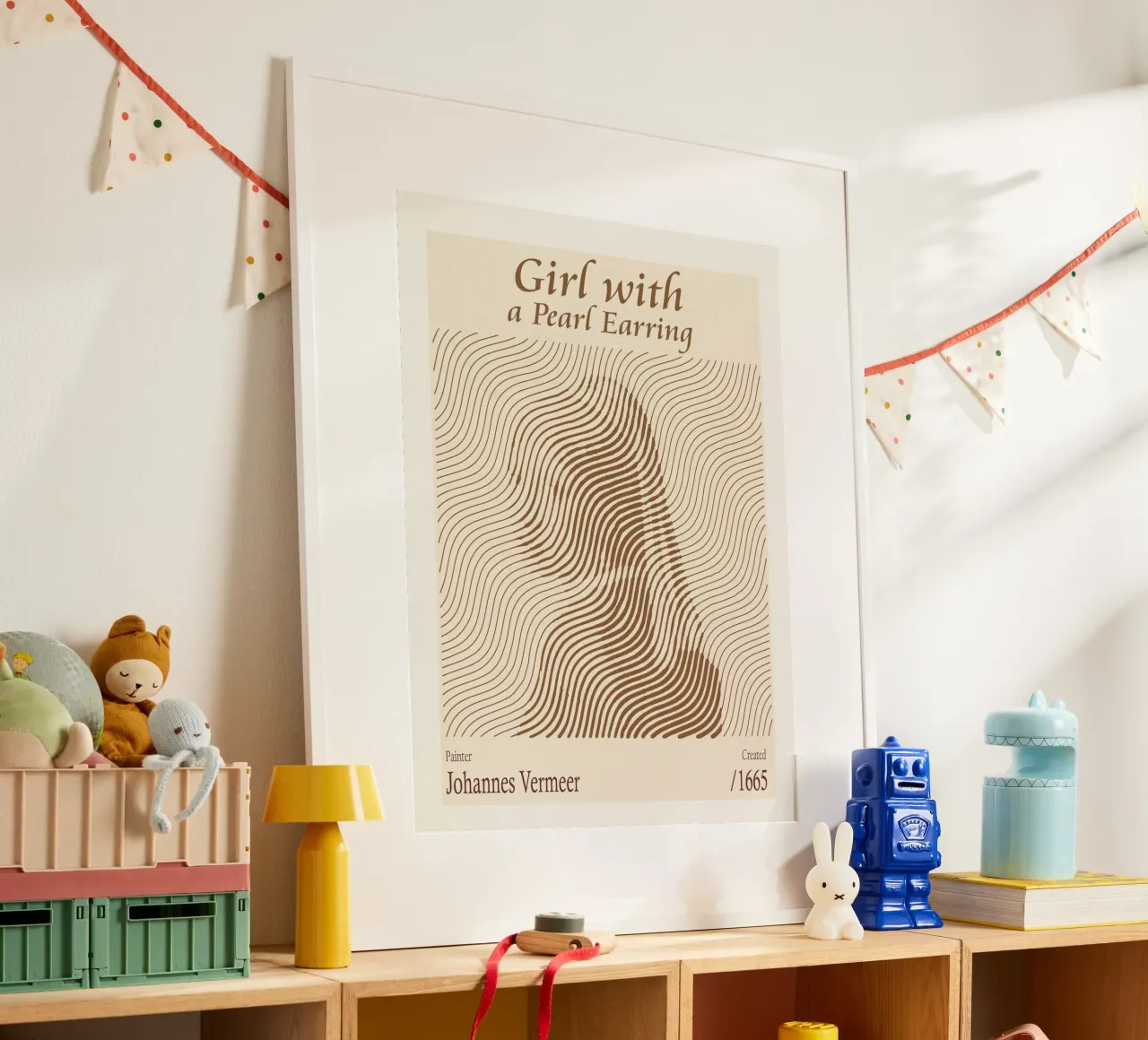 Das Mädchen mit dem Perlenohrring - Johannes Vermeer Hahnemühle von Doa Project