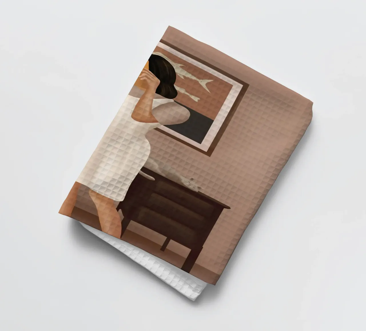 Losing Myself in a Book canovaccio da cucina da cityart