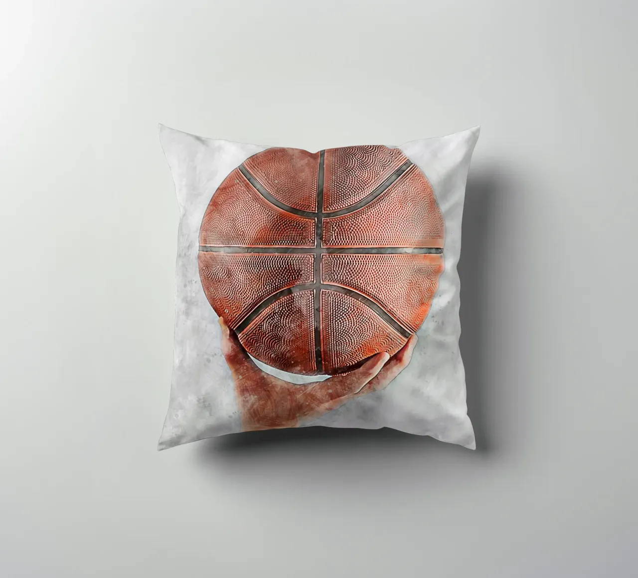 Pallacanestro - palla cuscino da Mateo