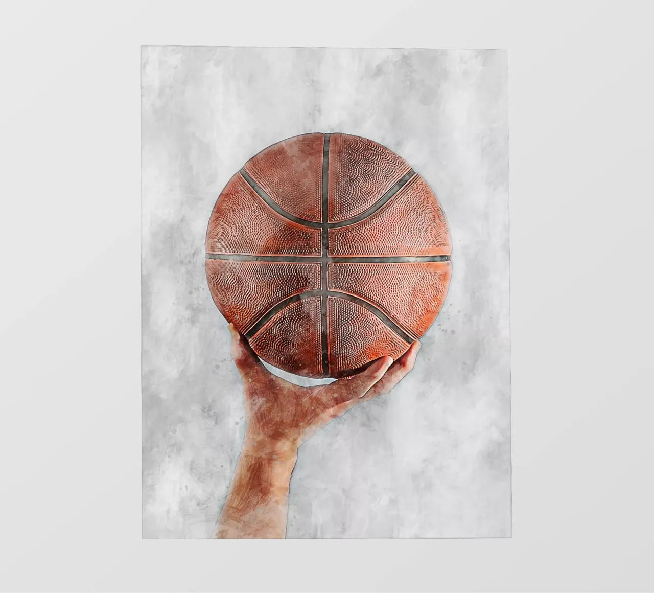 Pallacanestro - palla telo in pvc da Mateo